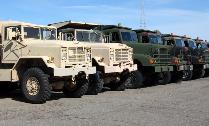 Military Hummers